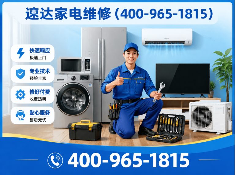 湛江速达家电维修展示图