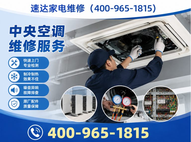 湛江家电维修展示图